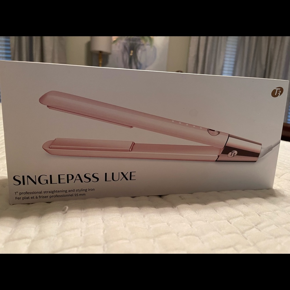 T3 single pass flat iron